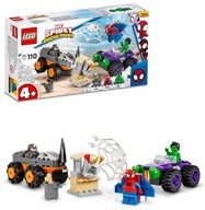 Vozidlá LEGO Marvel Hulk vs. Rhino SPIDEY 2 Vozidlá LEGO Marvel Hulk vs. Rhino SPIDEY 2