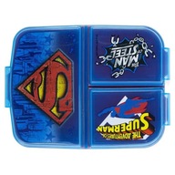 Superman LUCH BOX 3 PRIESTORY obedár 900 ml