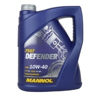 Mannol Defender polosyntetický motorový olej 5 l