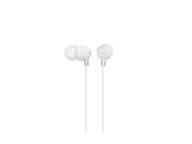 Biele slúchadlá do uší Sony MDR-EX15AP Biele slúchadlá do uší Sony MDR-EX15AP
