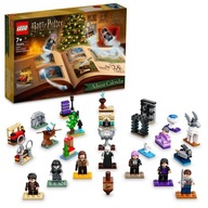 LEGO Harry Potter adventný kalendár 76404 figúrky