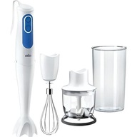 BRAUN MQ3025 Omeleta RUČNÝ šľahač 700W BIELY + PRÍSLUŠENSTVO BRAUN MQ3025 Omeleta RUČNÝ šľahač 700W BIELY + PRÍSLUŠENSTVO