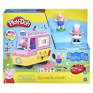 CIASTOLINA Play Doh Peppa Pig Auto zmrzlina