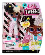 Bábika L.O.L Prekvapenie O.M.G. Gracie Skates Tweens