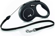 Vodítko Flexi New Classic 5 m. S Vodítko Flexi New Classic 5 m. S