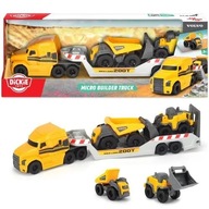 Sklápač odťahového vozidla Dickie Toys 203725005 Volvo Micro Builder Truck 3 roky + Sklápač odťahového vozidla Dickie Toys 203725005 Volvo Micro Builder Truck 3 roky +