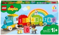 LEGO Duplo 10954 Číselný vlak - učte sa počítať LEGO Duplo 10954 Číselný vlak - učte sa počítať