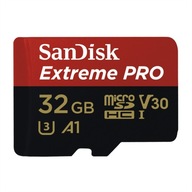 microSD karta SanDisk Extreme Pro 32 GB