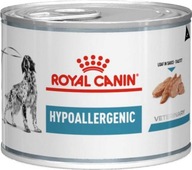 Royal Canin hypoalergénna konzerva pre psov 12x200 g (pre alergikov) Royal Canin hypoalergénna konzerva pre psov 12x200 g (pre alergikov)