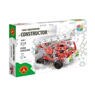 MALÝ KONŠTRUKTOR - HASIČKA ALEX, ALEXANDER MALÝ KONŠTRUKTOR - HASIČKA ALEX, ALEXANDER