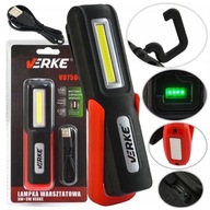 LED COB DIELENSKÉ LAMPA NABÍJACIE SVETLO S MAGNETOVÝM HÁČKOM USB LED COB DIELENSKÉ LAMPA NABÍJACIE SVETLO S MAGNETOVÝM HÁČKOM USB