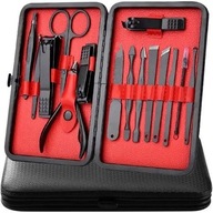 Príslušenstvo Sada na nechty Soulima toolbox 16 kusov Sada + puzdro Príslušenstvo Sada na nechty Soulima toolbox 16 kusov Sada + puzdro