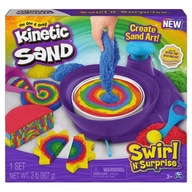 Spin Master kinetický piesok 4 farby 0,15 kg Spin Master kinetický piesok 4 farby 0,15 kg