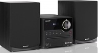 Sharp XL-B512 BK 45W stereo systém CD, Bluetooth, USB
