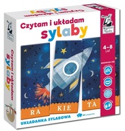 Čítam a upravujem slabiky. Hádanka slabiky. Raketový set Čítam a upravujem slabiky. Hádanka slabiky. Raketový set