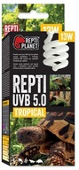 Repti Planet Tropical subtropická UVB 5.0 žiarovka 13W Repti Planet Tropical subtropická UVB 5.0 žiarovka 13W