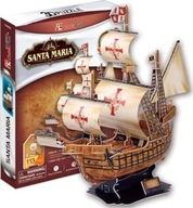 3D puzzle Plachetnica Santa Maria 3D puzzle Plachetnica Santa Maria