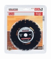 Widia pílový kotúč na lamináty 185x20x2 mm 24 zubov Kreator Widia pílový kotúč na lamináty 185x20x2 mm 24 zubov Kreator