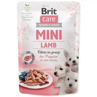 10 X BRIT CARE MINI PUPPY Jahňacie 85g SET 10 X BRIT CARE MINI PUPPY Jahňacie 85g SET