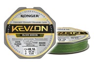KONGER KEVLON OLIVE GREEN X4 oplet 0,10mm/150m