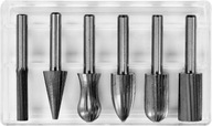 YATO KONCOVÉ FRÉZY NA KOV FI 6MM 6SZ YT-61711 YATO KONCOVÉ FRÉZY NA KOV FI 6MM 6SZ YT-61711