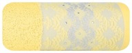 Osuška Simona 70x140, banán, glamour okraj s kamienkami Osuška Simona 70x140, banán, glamour okraj s kamienkami