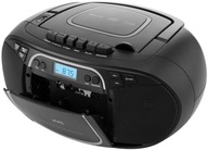 Boombox JVC Rádio CD prehrávač USB LCD displej MP3 Rádio čierne RC-E451B Boombox JVC Rádio CD prehrávač USB LCD displej MP3 Rádio čierne RC-E451B
