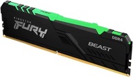 KINGSTON DDR4 RAM 16GB 3600MHz CL18 Fury Beast RGB