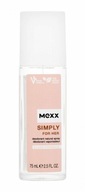 Mexx Simply Woman prírodný sprejový deodorant P1 Mexx Simply Woman prírodný sprejový deodorant P1