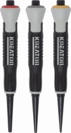 Kladivá na klince, sada 3 ks, rukoväte z dvoch materiálov, 0,8/1,6/2,4 mm Kladivá na klince, sada 3 ks, rukoväte z dvoch materiálov, 0,8/1,6/2,4 mm