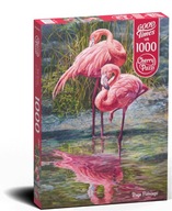 Puzzle 1000 dielikov. Flamingo bingo Puzzle 1000 dielikov. Flamingo bingo