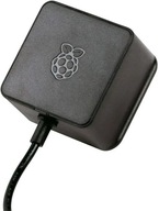 Raspberry Pi 4B USB-C zdroj 5,1V 3A 15W čierny 1,5m AC 100-240V Raspberry Pi 4B USB-C zdroj 5,1V 3A 15W čierny 1,5m AC 100-240V
