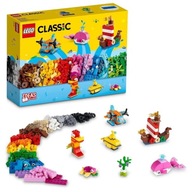 LEGO Classic 11018 Kreatívna oceánska zábava