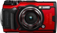 Digitálny fotoaparát Olympus TG-6 červený