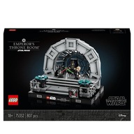 LEGO Star Wars 75352 Trónna sála Diorama Imperato