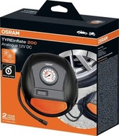 Osram TIREINFLATE KOMPRESOR 200 12V KOMPRESOR NA HÚŠENIE PNEUMATÍK Osram TIREINFLATE KOMPRESOR 200 12V KOMPRESOR NA HÚŠENIE PNEUMATÍK