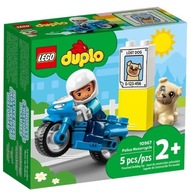 Lego Duplo policajný motocykel 10967