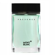 Fľaštička na toaletnú vodu MONT BLANC PRESENCE POUR HOMME 75ml Fľaštička na toaletnú vodu MONT BLANC PRESENCE POUR HOMME 75ml