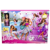 Barbie adventný kalendár HKB09
