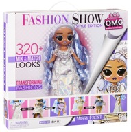 Módna prehliadka LOL Bábika Missy Frost O.M.G 584315 Módna prehliadka LOL Bábika Missy Frost O.M.G 584315