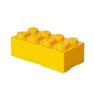 LEGO box na občerstvenie 100 x 200 x 75 mm žltý LEGO box na občerstvenie 100 x 200 x 75 mm žltý