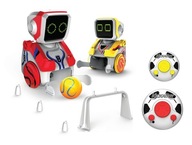 Diaľkovo ovládané roboty Kickabot 2 Silverlit hrajú bowlingovú guľu S88549 Diaľkovo ovládané roboty Kickabot 2 Silverlit hrajú bowlingovú guľu S88549