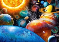 PUZZLE PUZZLE PLANET MOONS 7+ 180 EL CASTOR PUZZLE PUZZLE PLANET MOONS 7+ 180 EL CASTOR