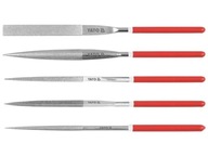 SADA DIAMANTOVÝCH IHLOVÝCH PILNÍKOV 5X180X70MM YATO SADA DIAMANTOVÝCH IHLOVÝCH PILNÍKOV 5X180X70MM YATO
