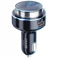 3MK Hyper Car FM LED Bluetooth vysielač 2x USB 3MK Hyper Car FM LED Bluetooth vysielač 2x USB