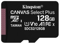 Karta Kingston Canvas Select Plus MicroSDXC 128 GB Karta Kingston Canvas Select Plus MicroSDXC 128 GB