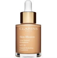 Clarins Skin Illusion 107 béžový základ na tvár 30 ml SPF 11-20