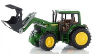 Traktor Bruder John Deere 02052 so zeleným nakladačom