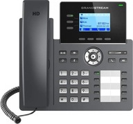 VoIP telefón GRP2604, 6 SIP účtov, GB Grandstream port
