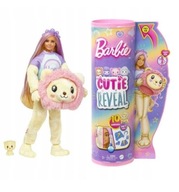 BARBIE CUTIE REVEAL BÁBIKA V LEVOVÝCH ŠATÁCH BARBIE CUTIE REVEAL BÁBIKA V LEVOVÝCH ŠATÁCH